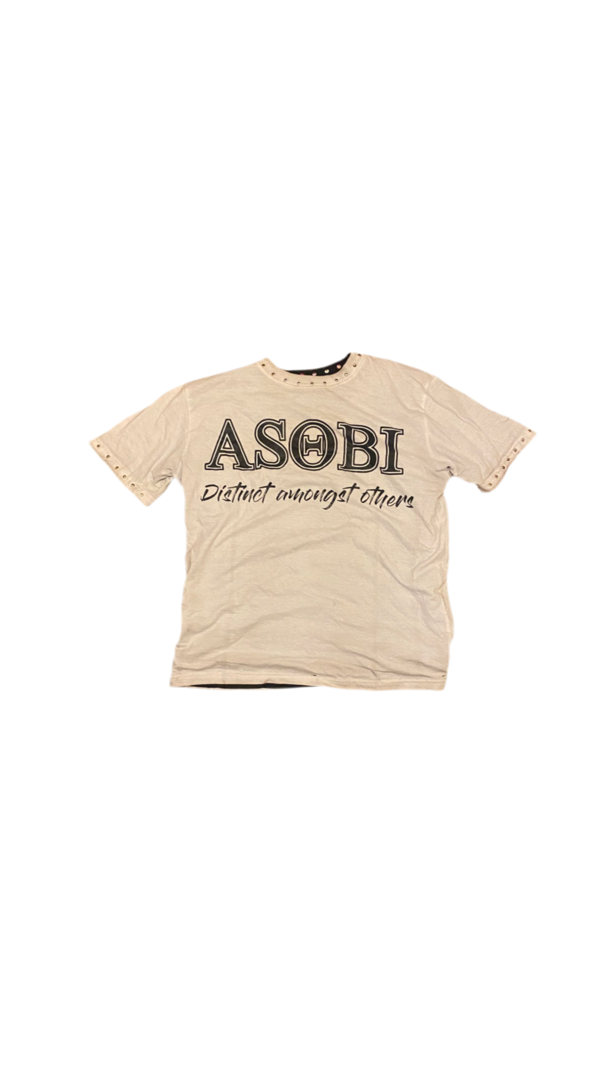 Asobi Reversible Rhinestone Shirt