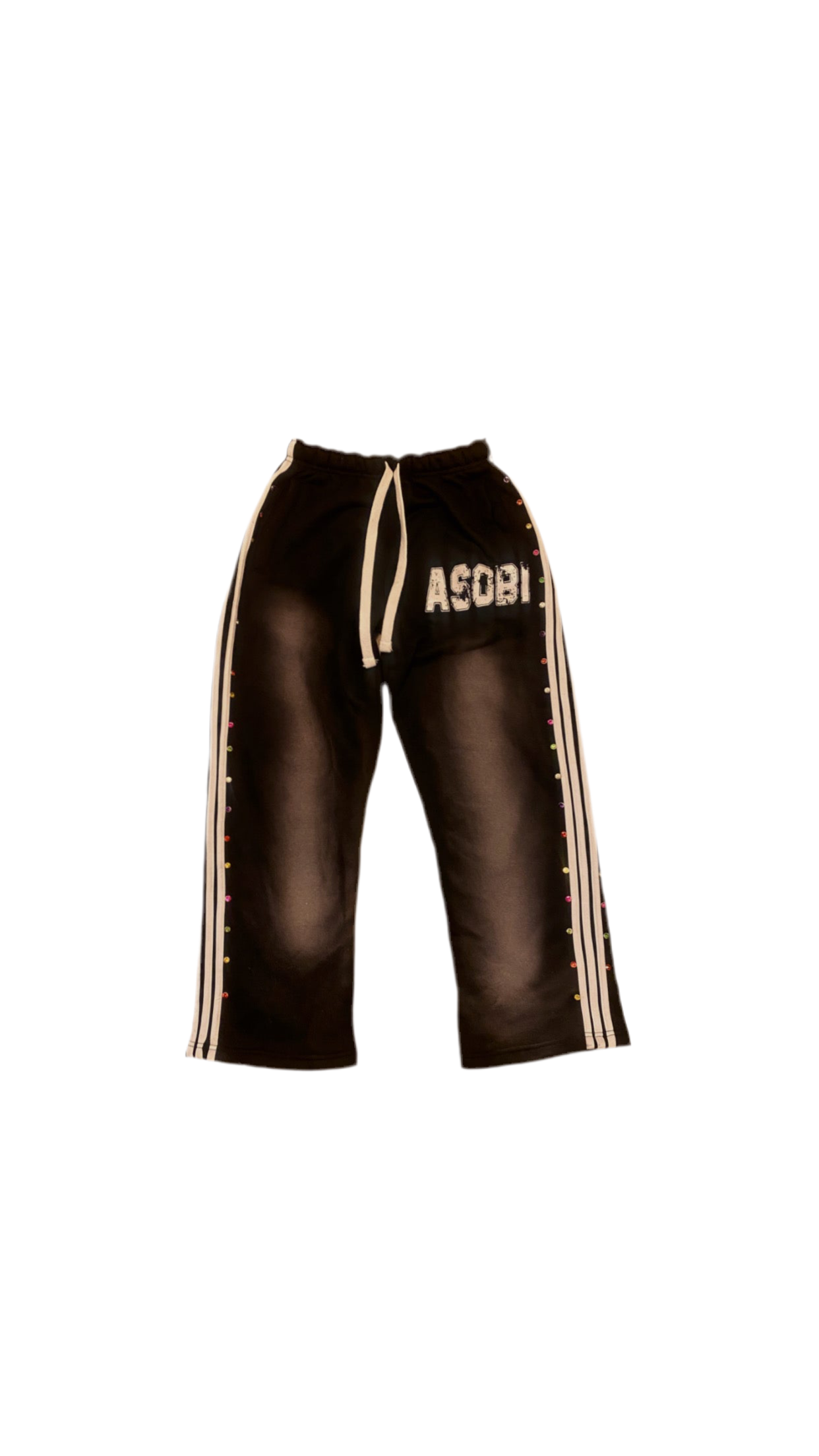 Asobi Rhinestone Sweatpants
