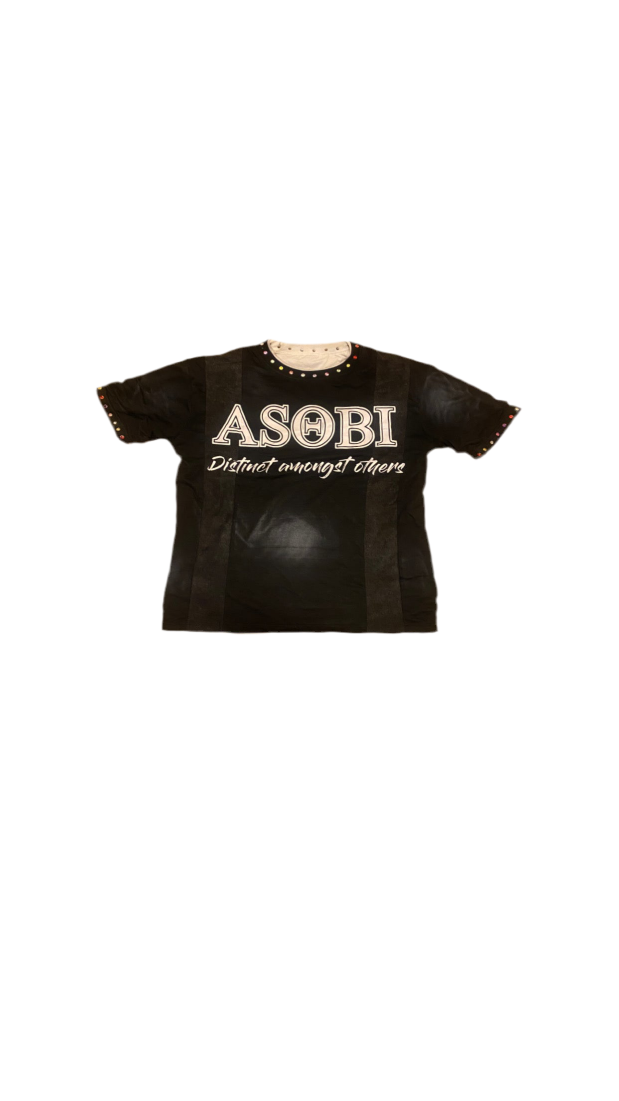 Asobi Reversible Rhinestone Shirt