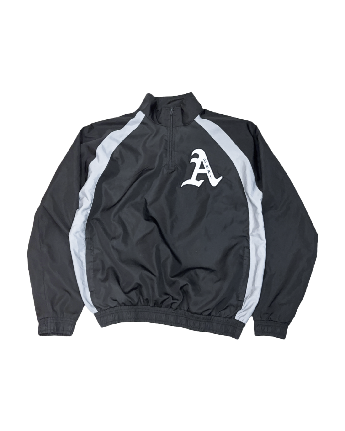 Asobi Nylon Track jacket (BLACK)
