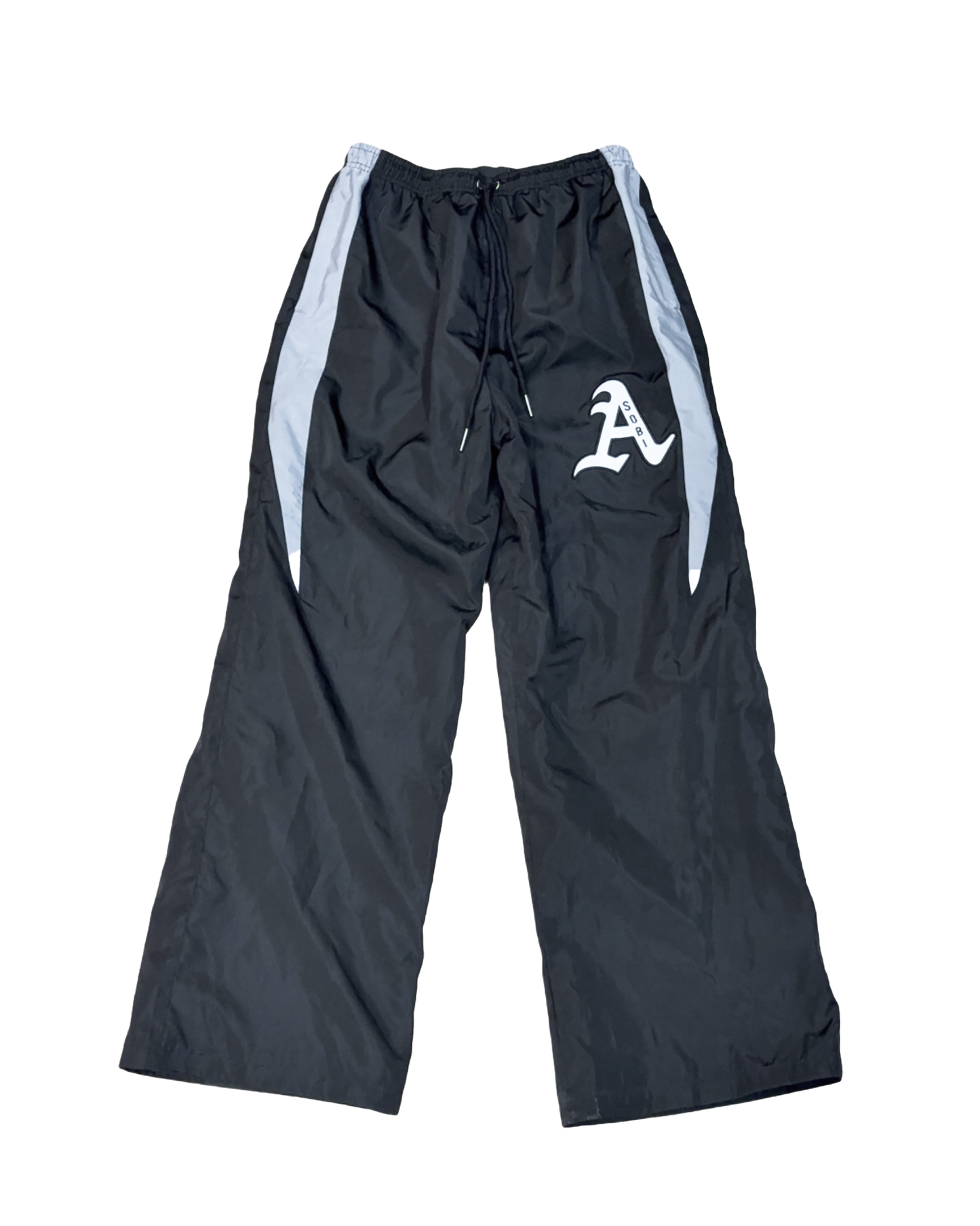 Asobi Nylon Trackpants (BLACK)