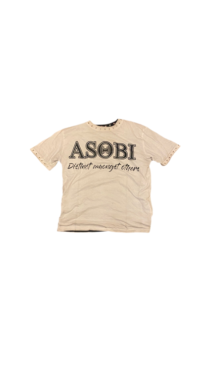 Asobi Reversible Rhinestone Shirt