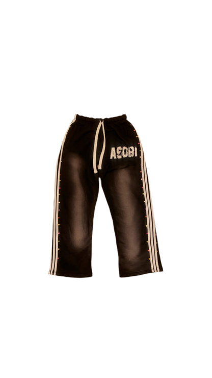 Asobi Rhinestone Sweatpants