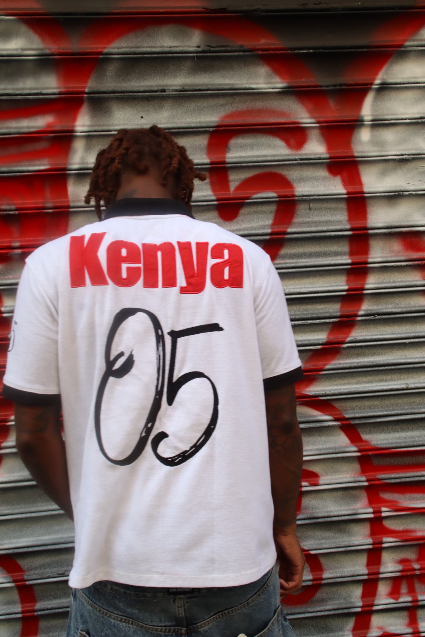 Kenya Polo Tee