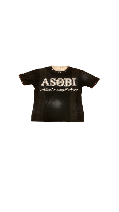 Asobi Reversible Rhinestone Shirt