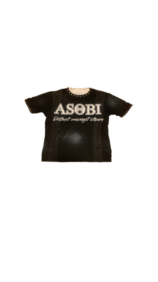 Asobi Reversible Rhinestone Shirt