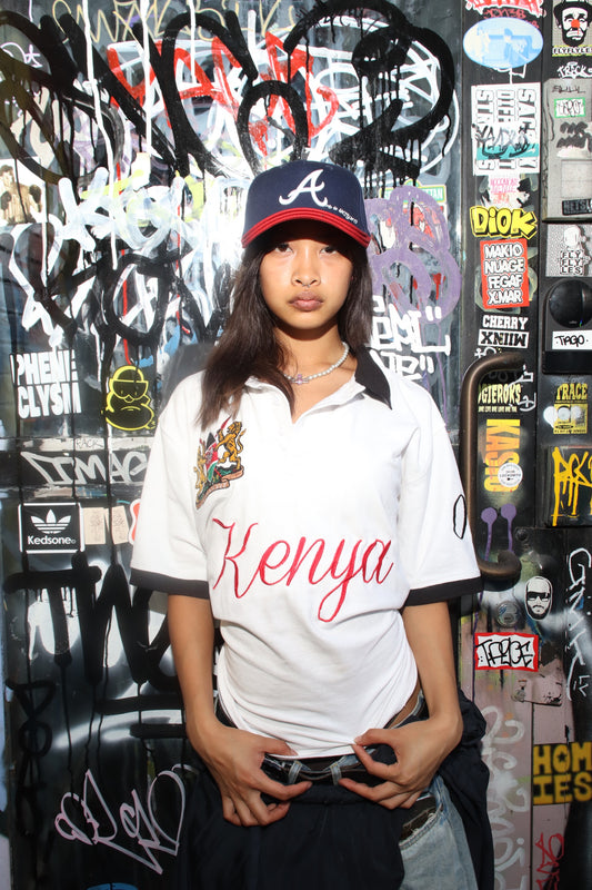 Kenya Polo Tee