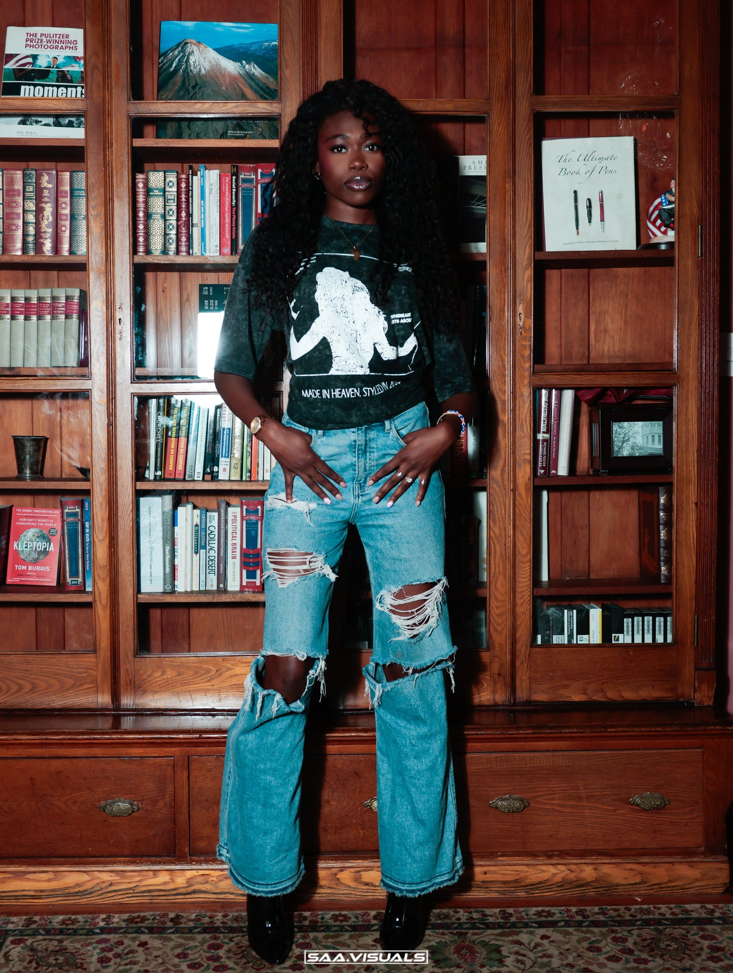 Made in Heaven tee
