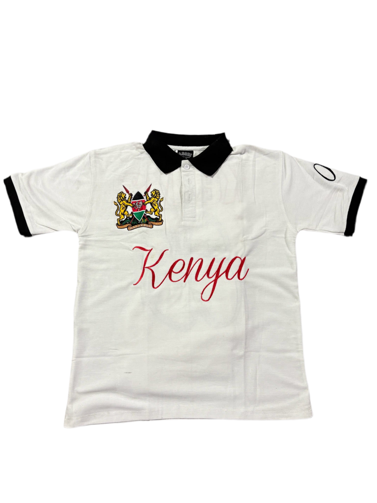 Kenya Polo Tee