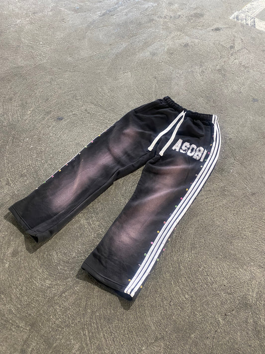 Asobi Rhinestone Sweatpants