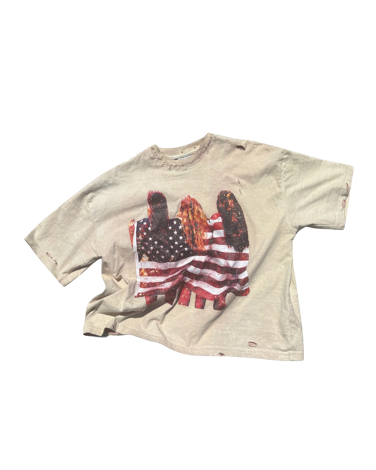 American girls tee