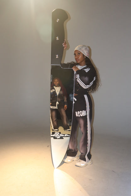 Asobi Rhinestone Sweatpants