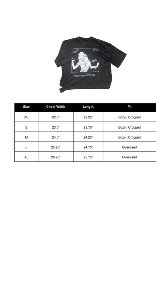 Made in Heaven tee