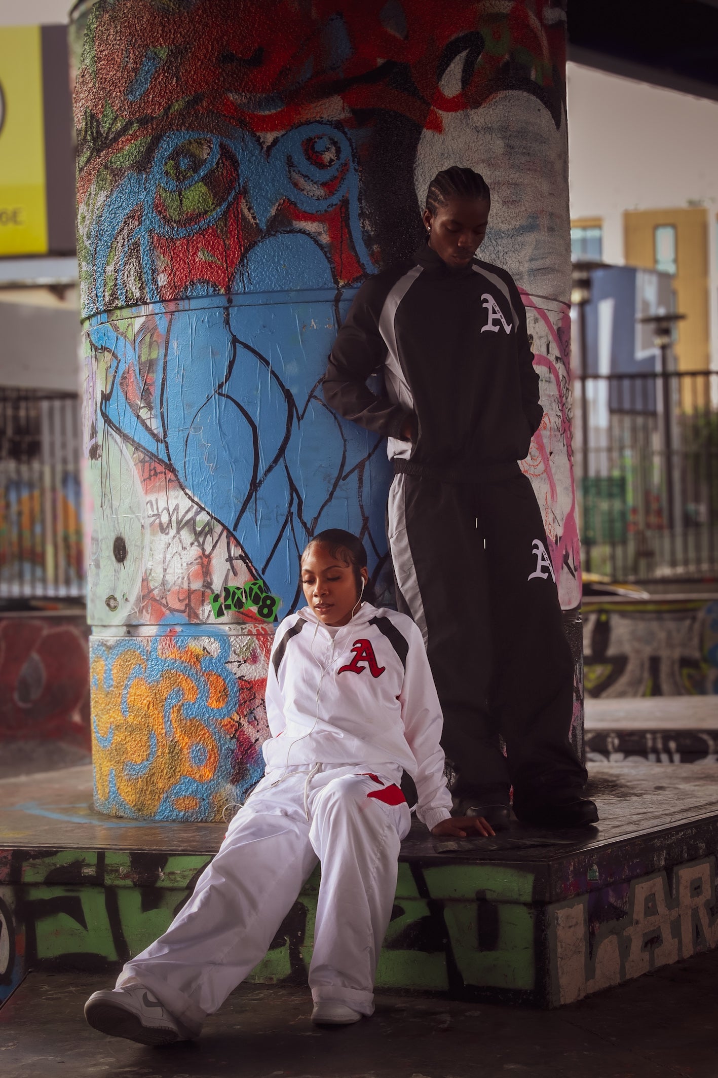 Asobi Nylon Track jacket