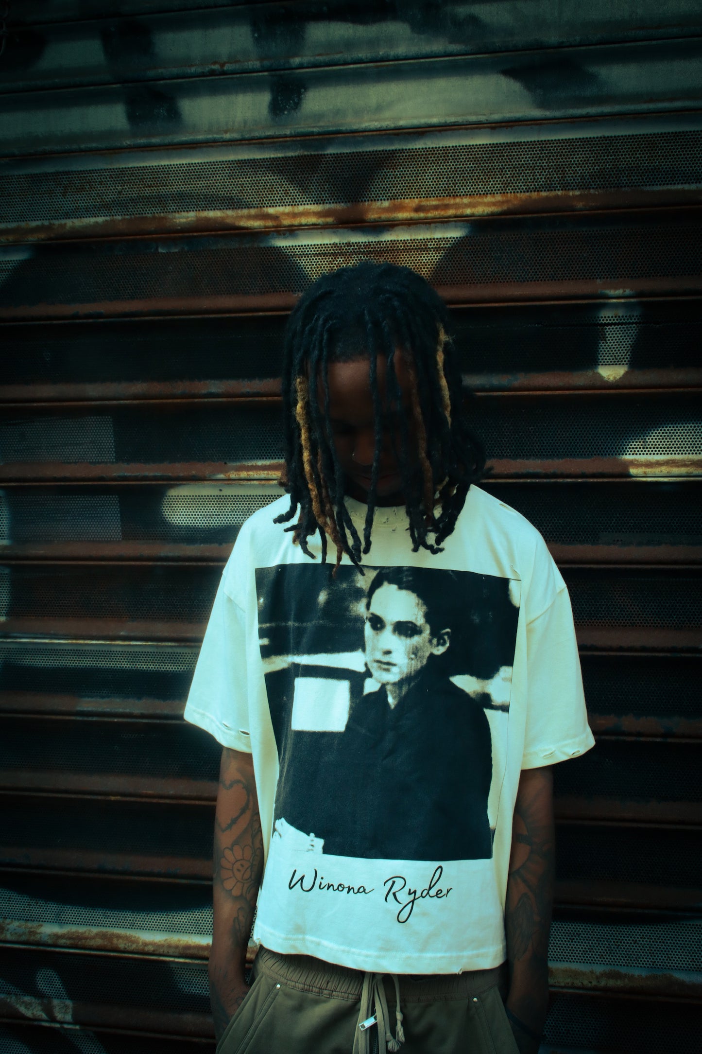Winona Ryder tee